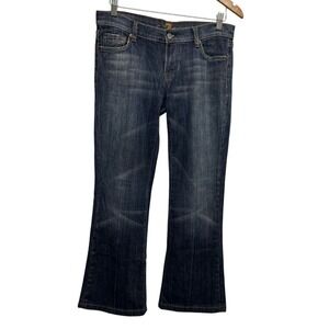 7 for All Mankind Blue Jeans Style U075080U-0080U Size 29 Cut #7040009 Pre-owned